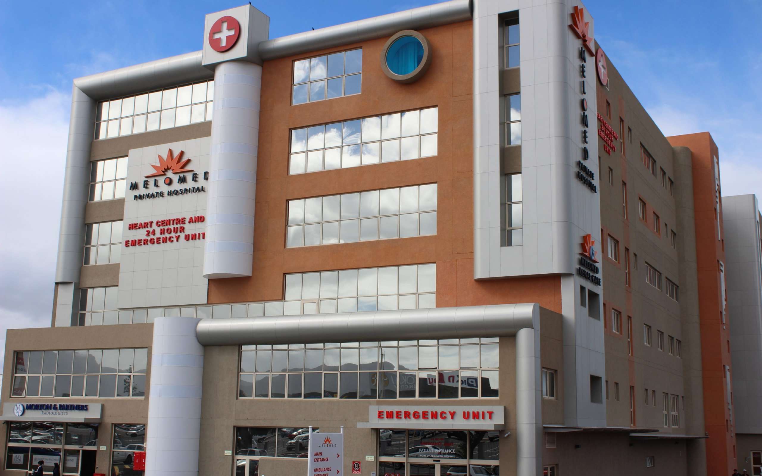 Melomed Tokai Private Hospital Contacts and list of Doctors