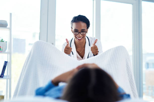 Is it free to give birth in a Government Hospital in South Africa?