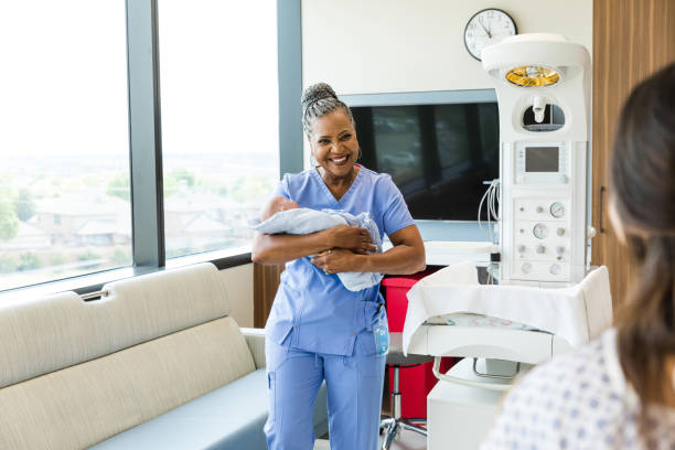 Is it free to give birth in a Government Hospital in South Africa?
